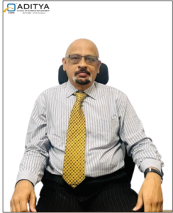 Aditya School of Business Management Appoints New Director Dr. A.S. Suresh Iyer                                