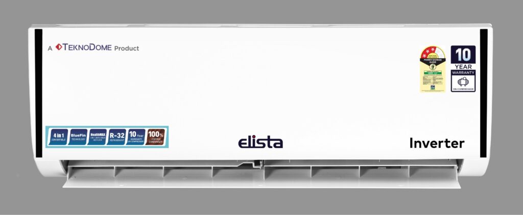 Elista marks its entry into the AC segment ahead of summer; debuts new range of Energy-efficient Air Conditioners with Inverter Technology 