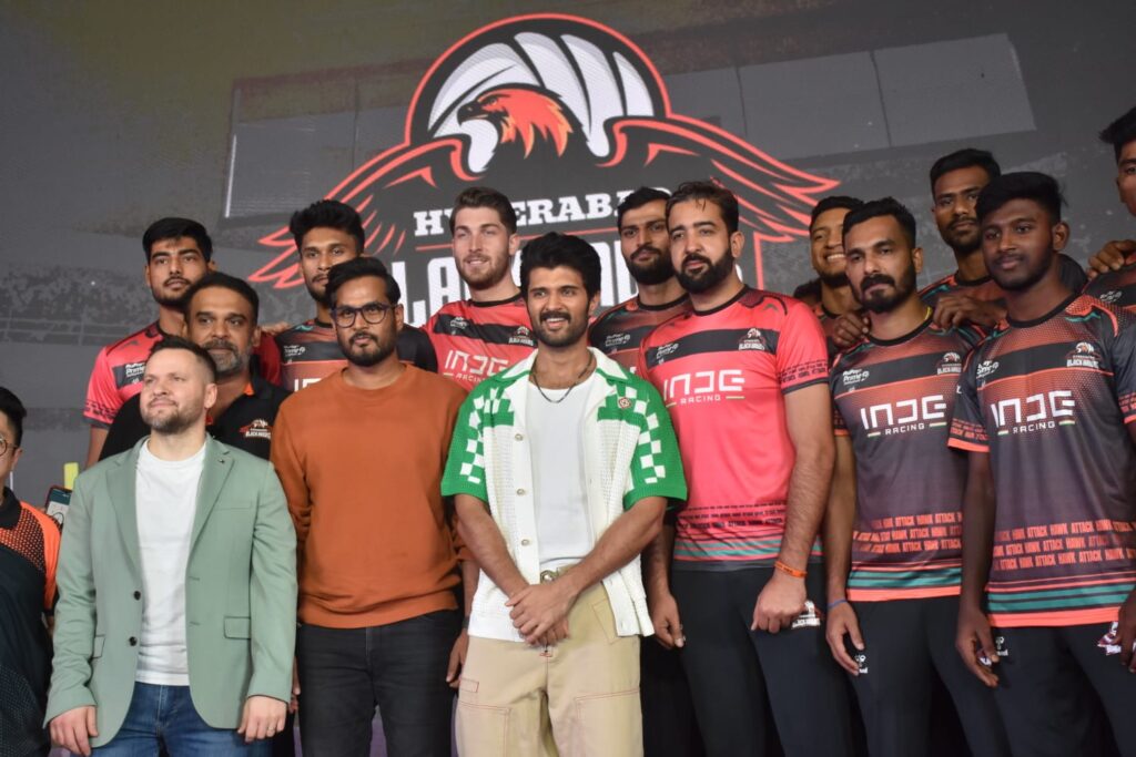 Hyderabad Black Hawks Squad gear-up for Season 3 of Prime Volleyball League 2024