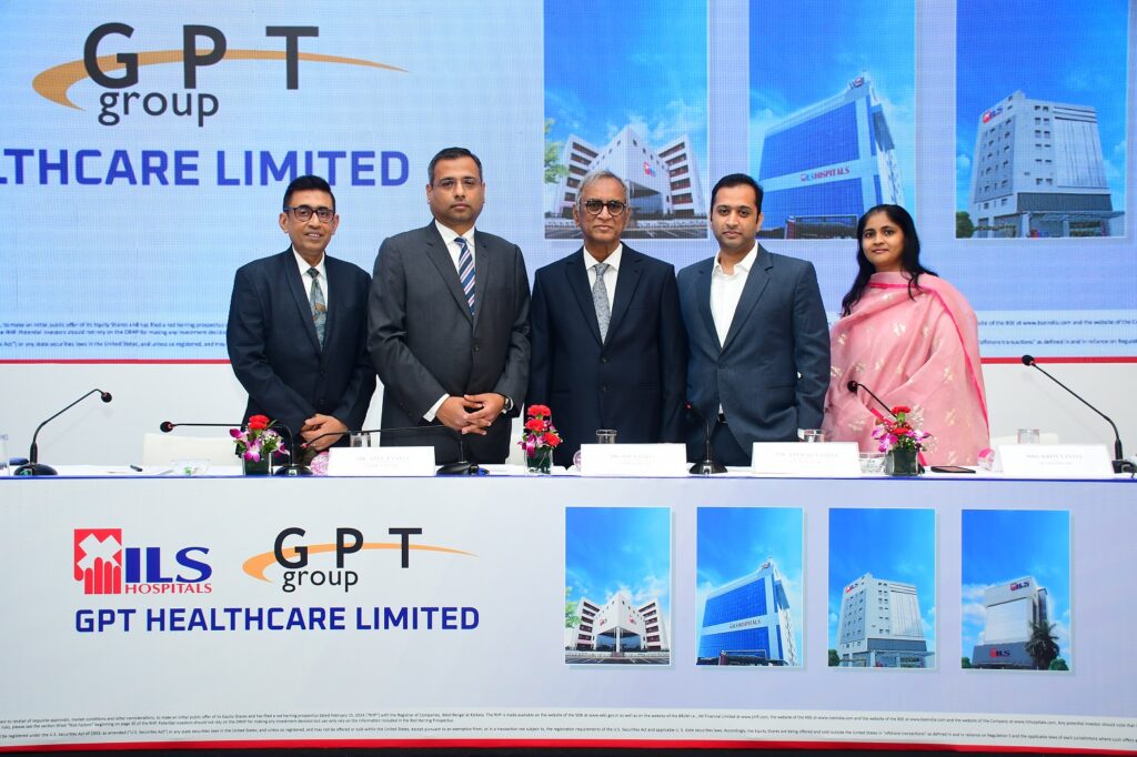 Initial Public Offering of GPT Healthcare Limited to open on Thursday, February 22, 2024