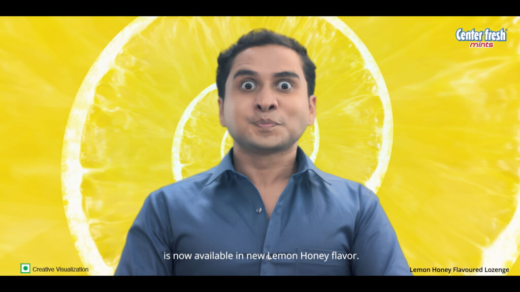 Center fresh introduces Lemon Honey flavor in mints with 60 mins Clean Breath