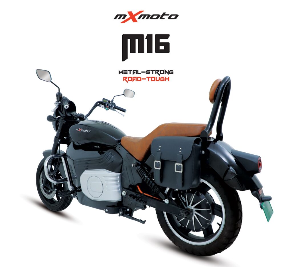 mXmoto unveils the future of electric mobility with metal-strong M16 e-bikes
