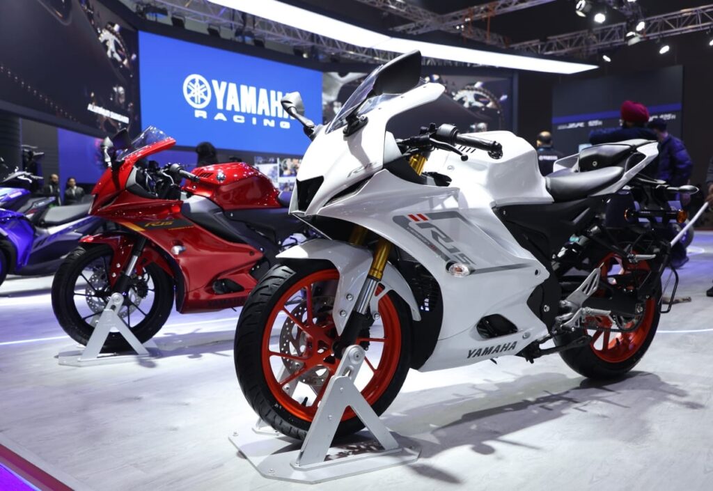 Yamaha Powers into Inaugural Bharat Mobility Expo with Exciting Product Range and Interactive Pavilion