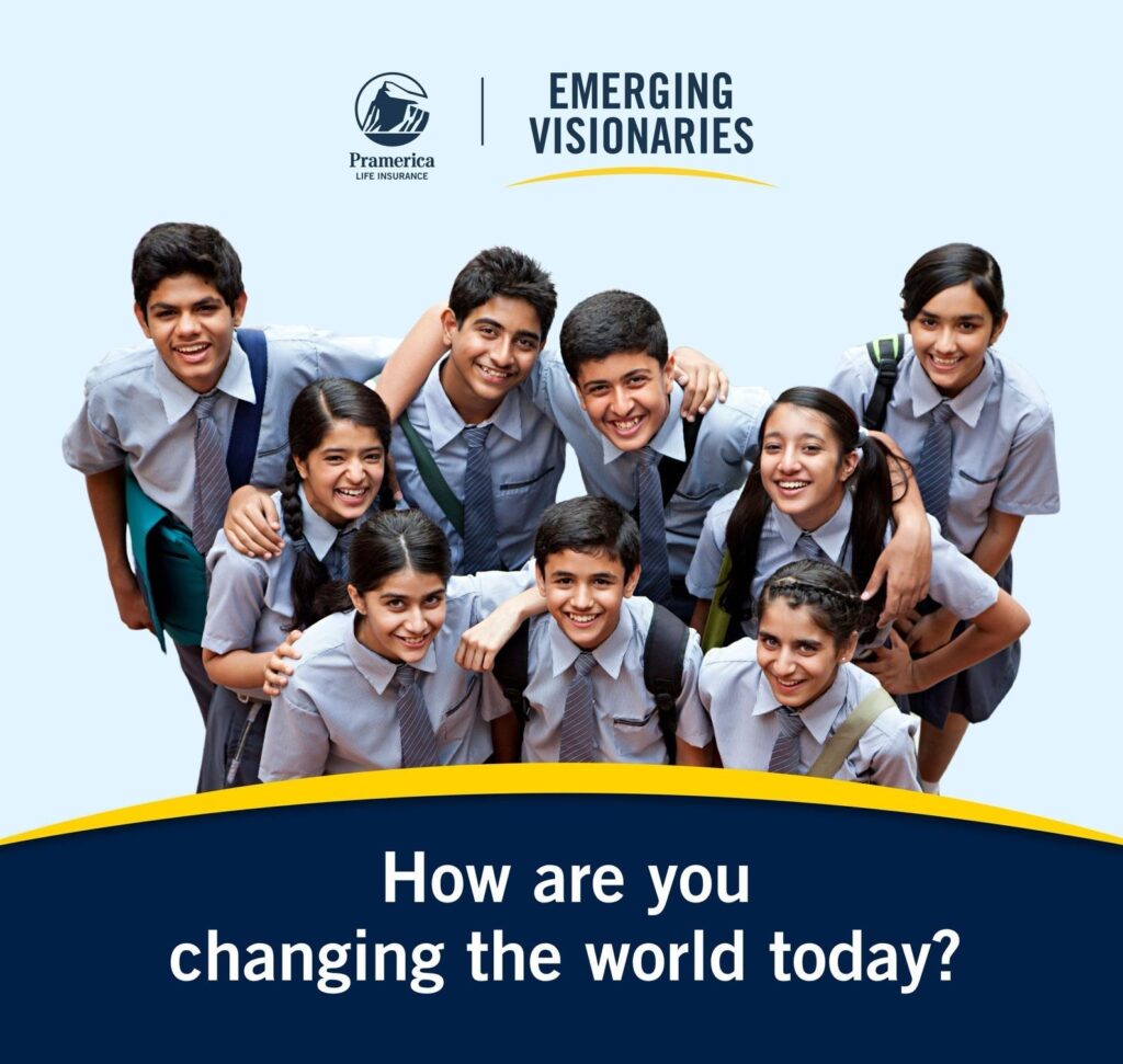 Pramerica Life Insurance Announces the 13th Edition of Emerging Visionaries Program to Acknowledge Young Changemakers and Enrich Communities
