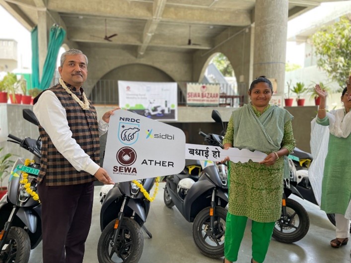 Electric Vehicles Pilot Launched for Rural Women Entrepreneurs