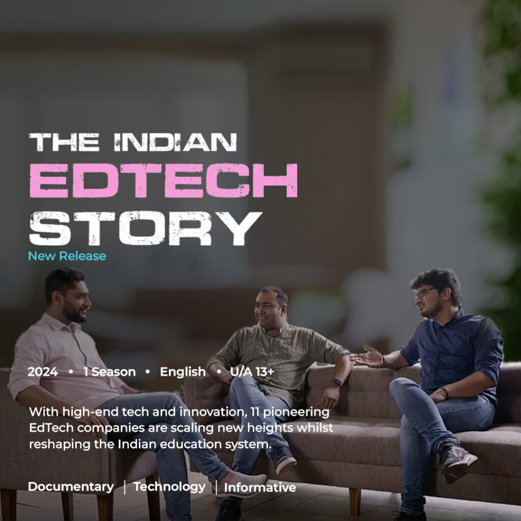 Toprankers Sets the Stage in 'The Indian EdTech Story' Documentary on Disney + Hotstar, Championing a One Stop Platform for New Age Careers