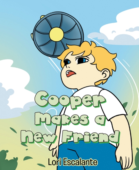 Author Lori Escalante’s New Book, Cooper Makes a New Friend