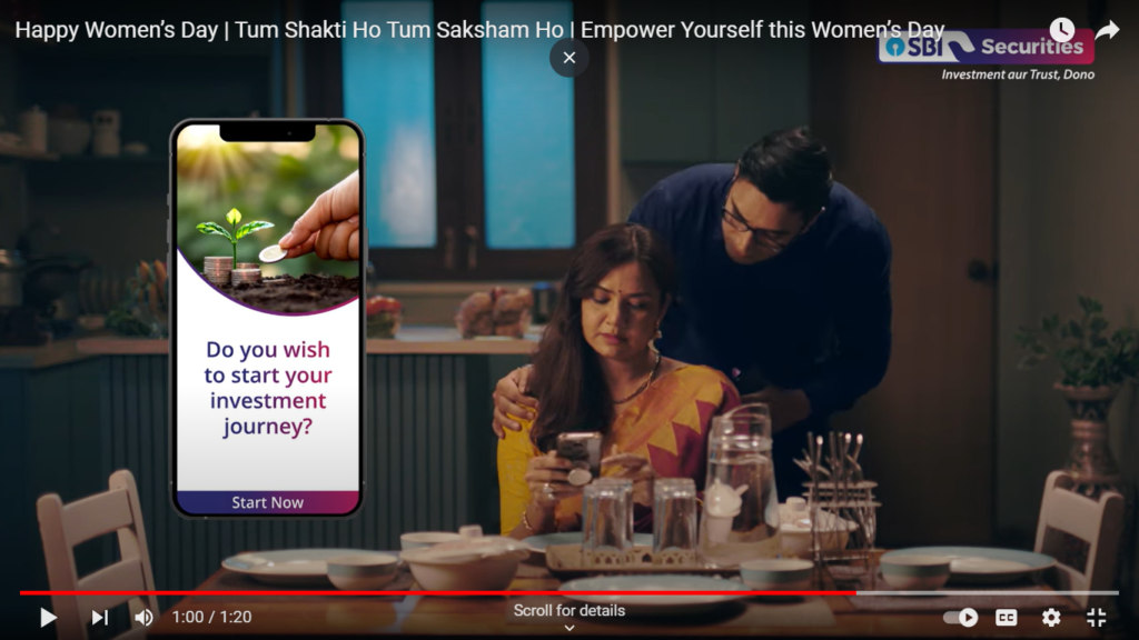 SBI Securities’ launches women’s day campaign, Tum Shakti Ho, Tum Saksham Ho, to encourage women to make independent investment decisions