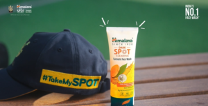 Himalaya Wellness Tackles Spots With Quirky takemyspot Campaign At The Second Edition Of The Women's T20 League In Association With Rcb