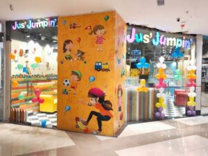 An Oasis of Fun for Kids: Jus’ Jumpin’, India’s Ultimate Playland, Now at Urban Square Mall