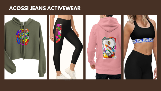 Acossi Jeans Unveils Revolutionary Activewear Collection Fusing Style