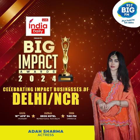  BIG FM presents the second edition of BIG IMPACT AWARDS DELHI