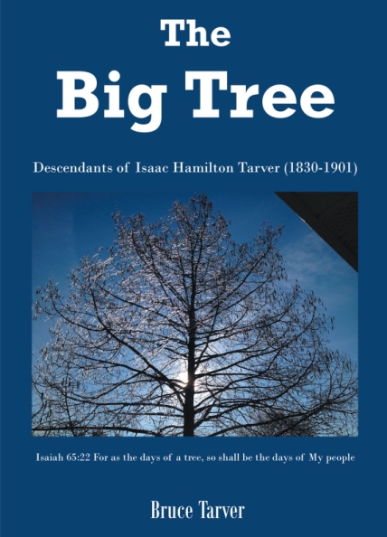 Author Bruce Tarver’s New Book The Big Tree