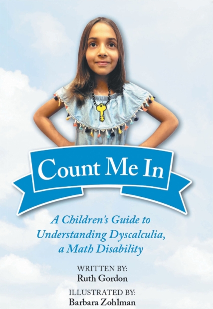 Author Ruth Gordon’s New Book Count Me In