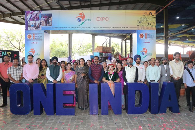 Magnificent Display of Indian Culture at LPU's annual 'One-India 2024' Cultural Fest