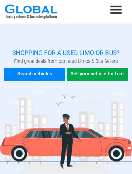Launch of Limo and Bus Sales Website
