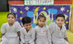 Makoons Play School Commemorates Eid-al-Fitr