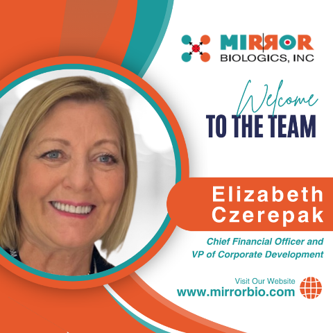 Mirror Biologics, Inc. Appoints Elizabeth Czerepak as Chief Financial Officer 