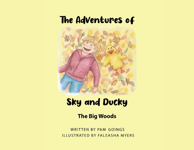 Pamela Goings’s New Book Adventures of Sky and Ducky