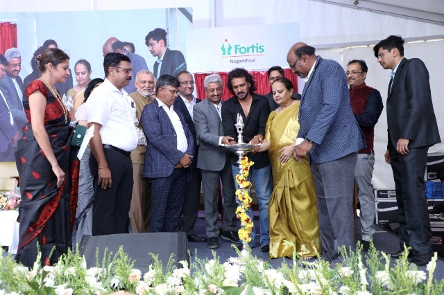 Fortis Healthcare Launches 80-bedded Multi-Speciality Tertiary Care Hospital at Nagarbhavi, Bangalore