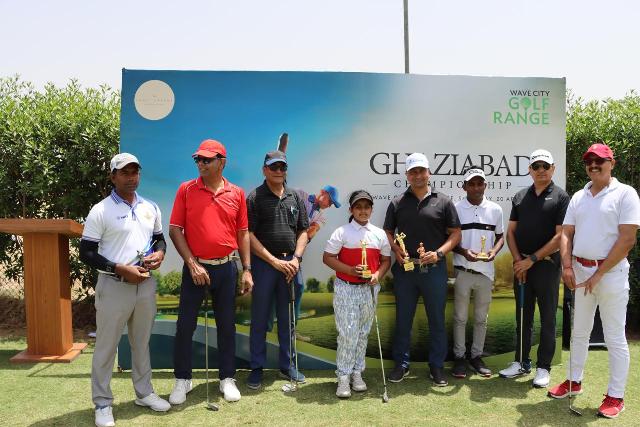 The Ponty Chadha Foundation successfully concludes the 3rd edition of Ghaziabad Golf Championship 