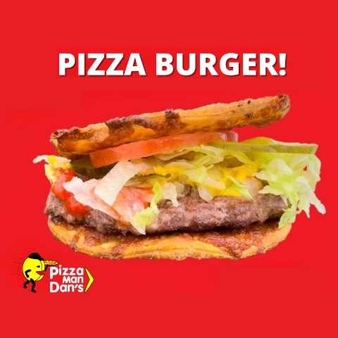 PizzaMan Dan’s Launches Pizza Burger in Strategic Move