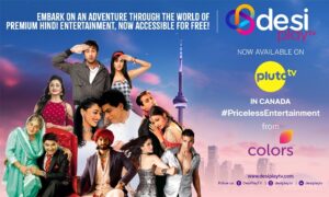 Pluto Tv in Canada Launches Viacom18’s Desiplay Tv, It’s First Hindi Fast Channel