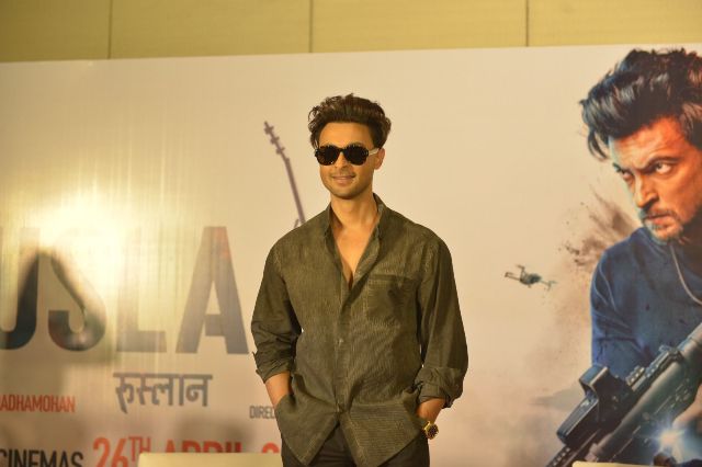 Bollywood Star Aayush Sharma Graces Kolkata with His Presence at Ruslaan's Launch