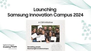 Samsung India Launches the 2nd Season of Samsung Innovation Campus
