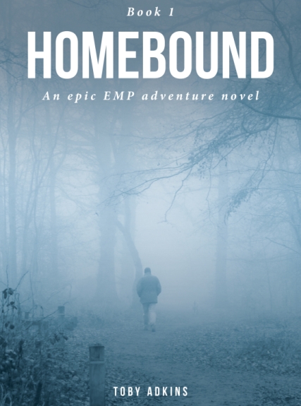 Toby Adkins’s New Book HOMEbound: Book 1