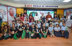 KIIT World School organized a Inter school competition Vasundhara 2024