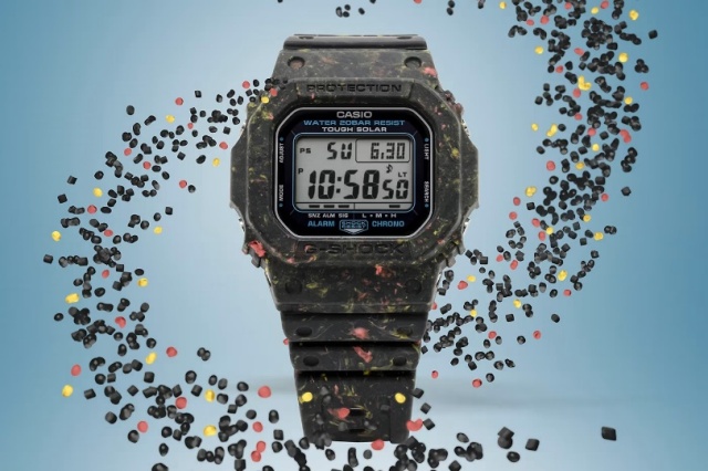 G-SHOCK goes green! Commemorates World Earth Day with the launch of the limited-edition