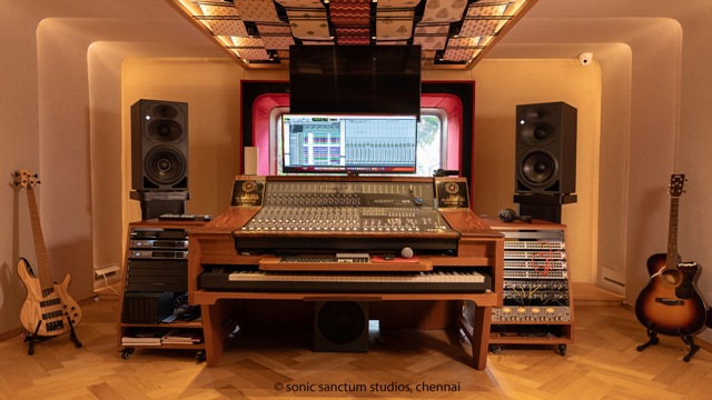  Sonic Sanctum Studios A Haven for Musical Creation powered by Neumann