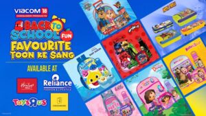 Viacom18 Consumer Products launches ‘Back to School’ SS’24 collection, featuring kids’ favorite toons