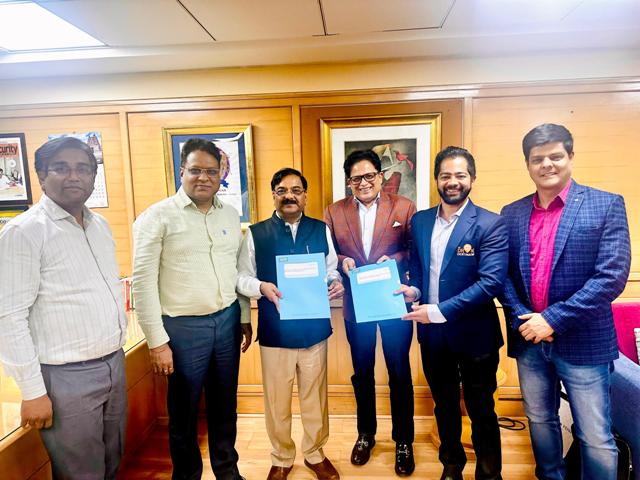 Drone Destination and IFFCO Sign MOA for India's Largest Drone-Spray Services Project