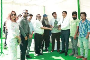 Cyber City gets its first e-waste sculpture in collaboration with HMD