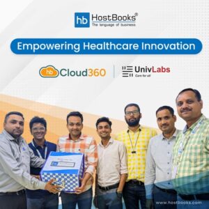 UnivLabs Technologies Pvt. Ltd. Implements HostBooks ERP Solutions to Enhance Operational Efficiency