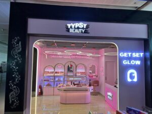 Typsy Beauty Launches at Delhi's T3 Terminal