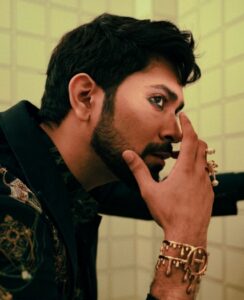 Ankush Bahuguna The First Indian Male Beauty Content Creator to debut at the 77th Cannes Film Festival