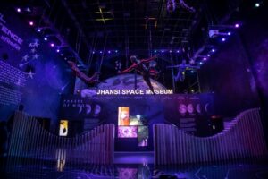 Jhansi Unveils Groundbreaking Space Museum with Axis Three Dee Studio's Immersive Audio-Visual Spectacle