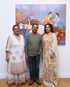 Beyond the Frames Artist Kamal Devnatha's Latest Artwork at 15th Solo Exhibition