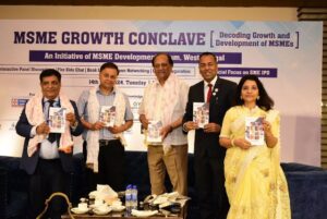 MSME Growth Conclave organised by MSME Development Forum WB