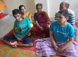 Freemasons of Telangana’s gesture to a family with 2 Muscular Dystrophy children