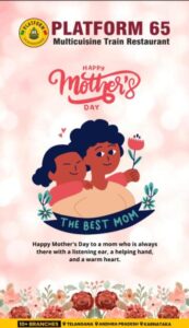 Platform 65 Honours Mothers with Special Gift and Treat on Mother's Day