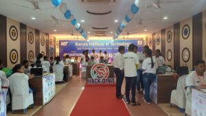 Hack-O-NiT by Narula Institute of Technology Culminated in a Spectacular Closing Ceremony