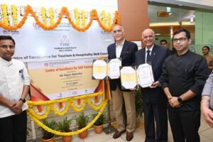 Welcomgroup Graduate School of Hotel Administration Launches Centre of Excellence for Skill Training