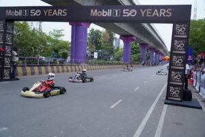 Mobil 1TM Teams Up with RPPL for Thrilling Motorsport Roadshow in India