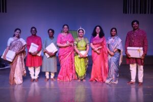 DPS RN Extension Hosts a Mesmerising Odissi Dance Recital by Renowned Artist Ms. Kavita Dwibedi