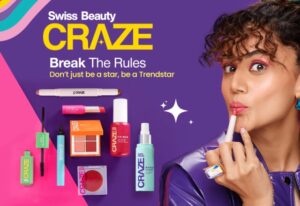Swiss Beauty Unveils CRAZE - GenZ-focused makeup collection