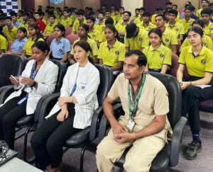 KIIT World School organized a workshop on mental health